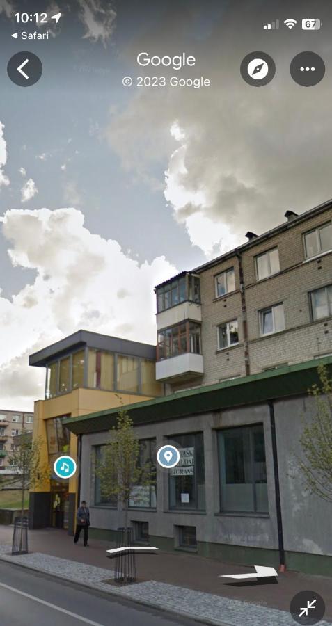 Siauliai 'Four Sisters' Apartment Luaran gambar